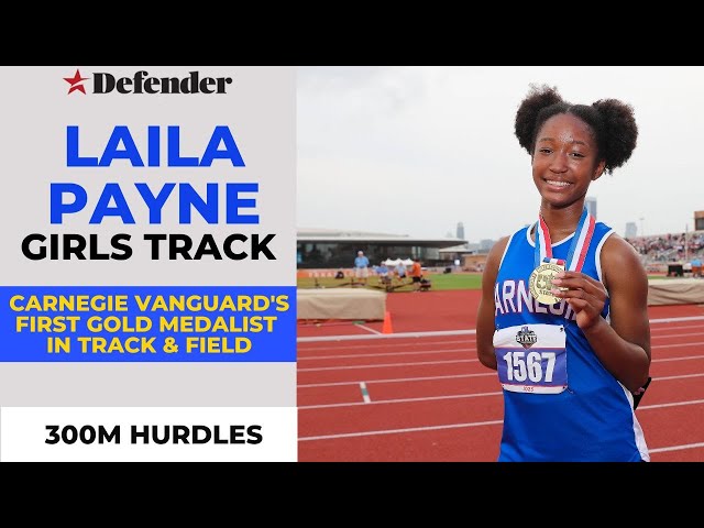 Laila Payne: Carnegie Vanguard's Gold Medalist Hurdler