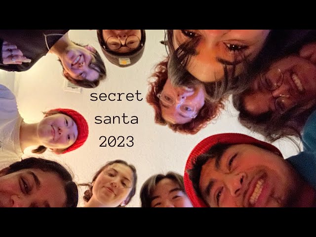 secret santa 2023