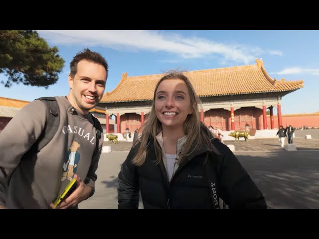 CHINA is NOT what we expected (Beijing travel vlog)