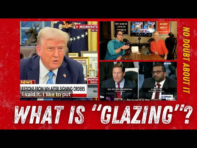 Episode 165: Political Bloodsport From The Inside. Trump's Blunt Style. Plus, What Does Glaze Mean?