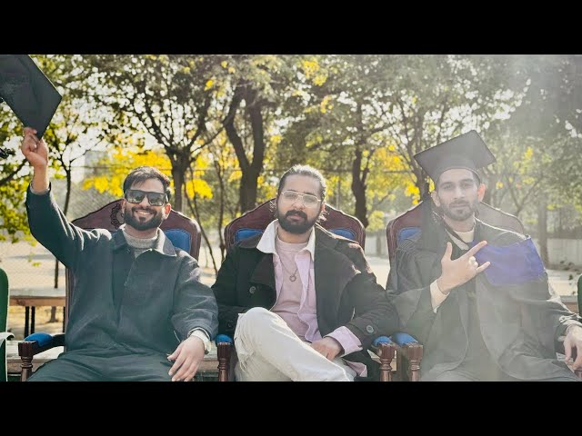 Convocation Rehearsal Day Fusst | foundation university islamabad #pakistanivlogger #vloglife #isb