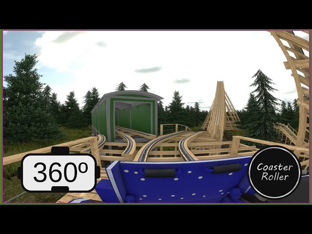 Warrior - 360 VR Roller Coaster by Serming