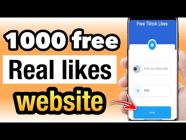 1000 Free TikTok Likes (Without Login) || How to Increase Free TikTok Likes 2024