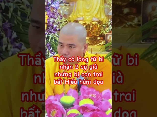 Con trai bất hiếu #thaythichnhuanduc #phatphapnhansinh #chuahophap #shorts