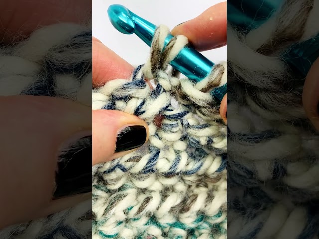 HDC SL ST - Half Double Crochet Slip Stitch #crochet #hdcslst