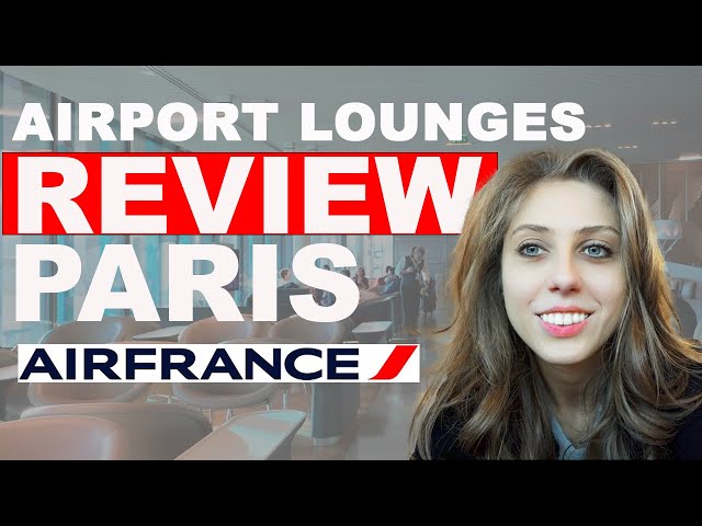 Best Lounges (CDG Paris Airport): ranked & reviewed!