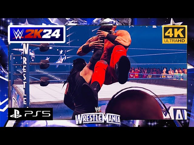 🔥 WWE 2K24: Most Realistic Match Ever? Undertaker vs Braun Strowman #WWE2K24 | 4K HDR60 😱