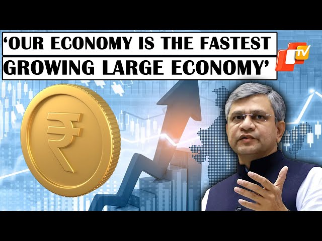 India’s Economy Booming With Stable Inflation, Says Union Minister Ashwini Vaishnaw