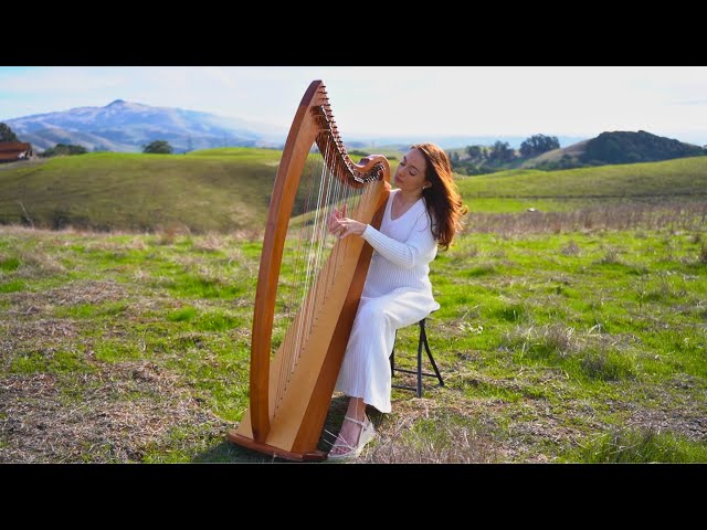 Wind Harp I 1 Hour Instrumental for Deep Relaxation and Sleep