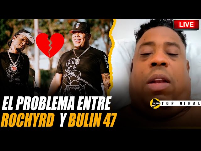 DJ TOPO HABLA DEL PROBLEMA ENTRE ROCHY Y BULIN 😱🔴🔥