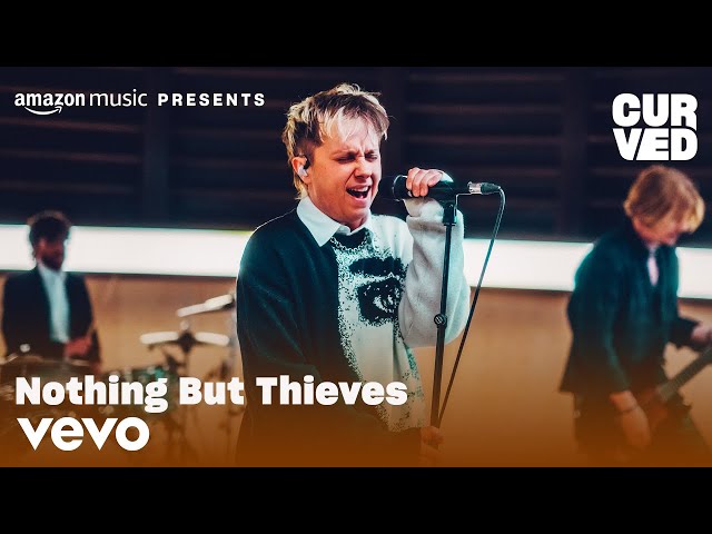 Nothing But Thieves - Tomorrow Is Closed (Live | CURVED | Amazon Music)