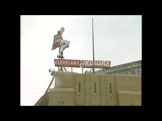 Vault: Classic Cleveland Indians sign featured on WUAB Ten O'Clock News