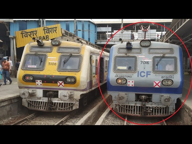 Mumbai AC Local Train  Travel -  2022