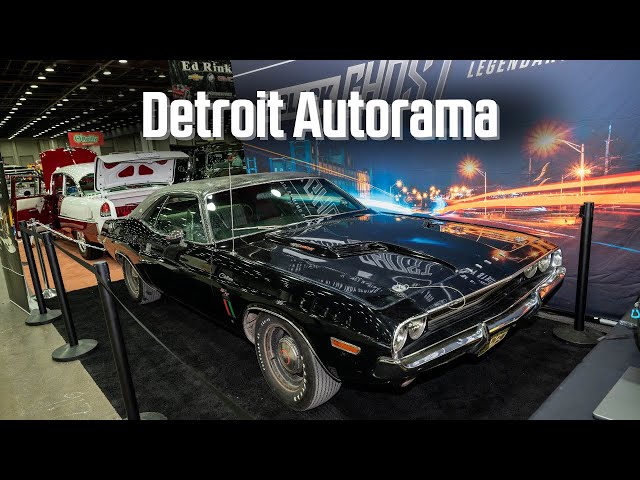 Black Ghost: Appearing at Detroit's Autorama