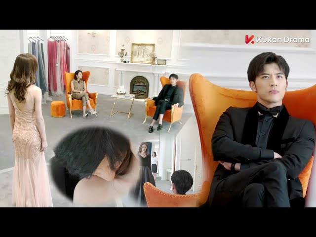 CEO picks dresses for wife, she's so beautiful that CEO gives her a hickey💋| 奈何BOSS要娶我2  Clip 09 -10