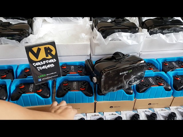 ของแท้ดูยังไง?? รีวิว BOBO VR Z4 Black Edition แว่น VR เสมือนจริง