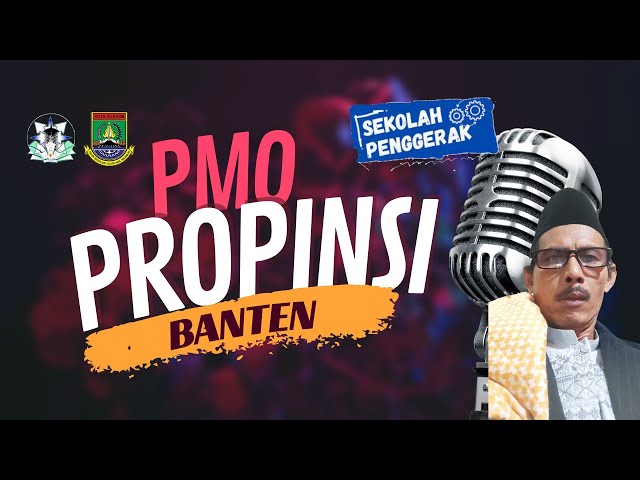 PMO LEVEL DAERAH BANTEN - CILEGON