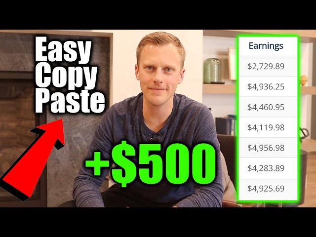 My $500 Per Day Blueprint (How To Make Money Online 2025)