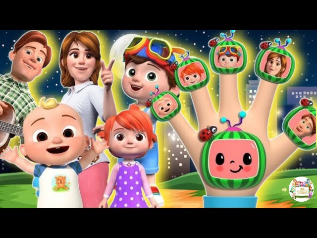 Cocomelon Finger Family Song | Bee Baby TV Nursery Rhymes & Kids Song's