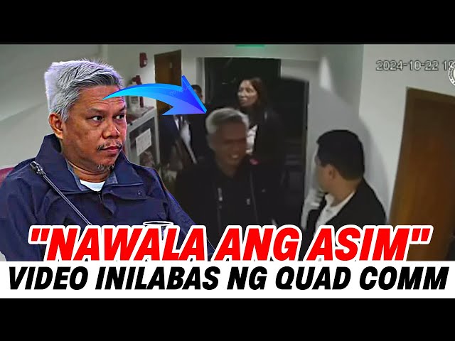 DALAWANG VIDEO PINALABAS NG QUAD COMM GRIJALDO TUMIKLOP