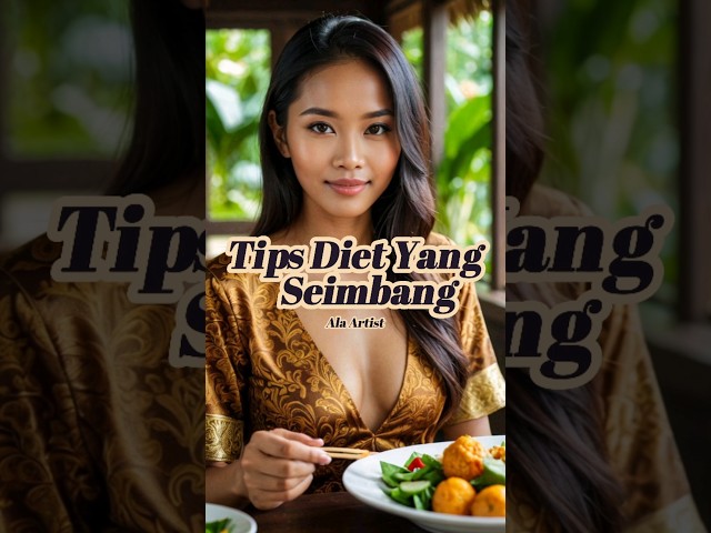 Tips Diet Seimbang Ala Artist #diet #shorts #hidupsehat