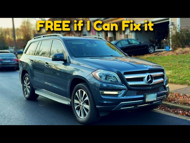 I Got a FREE Mercedes GL450. Can I Fix it?