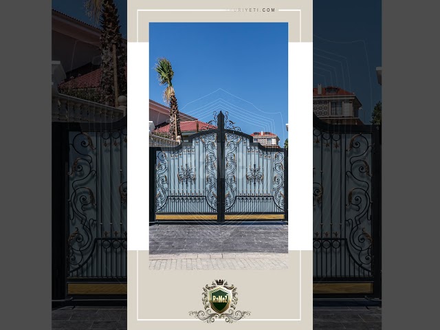 Bahçe Giriş Kapıları / Garden Gates ⬇️