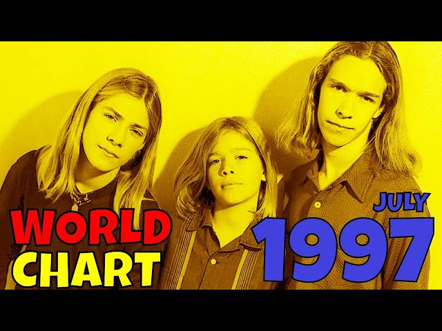 Top 50 Songs of July 1997🌍 – The Biggest Hits Around the World!