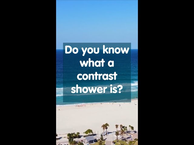 Funny short Joke. Do you know what a contrast shower is?