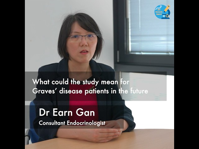 What this research could mean to future Graves' disease patients by Dr Earn Gan #shorts #thyroid