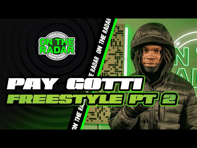 The Pay Gotti "On The Radar" Freestyle (PART 2)