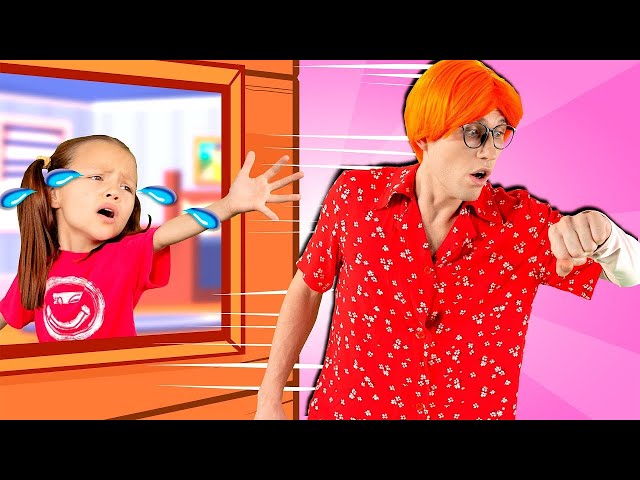 When Dad's Away Song with Max | Kids Songs And Nursery Rhymes | Dominoki