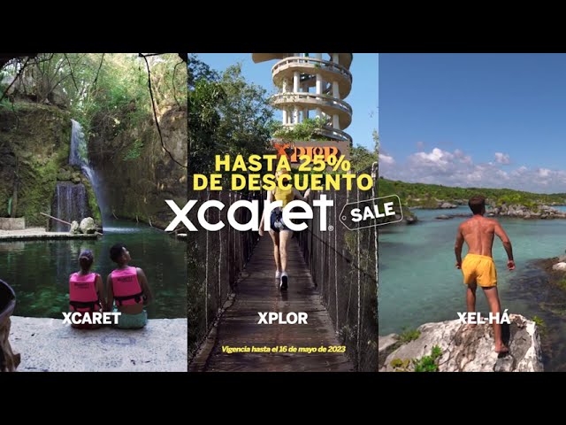 Xcaret Sale l Xel-Há Park