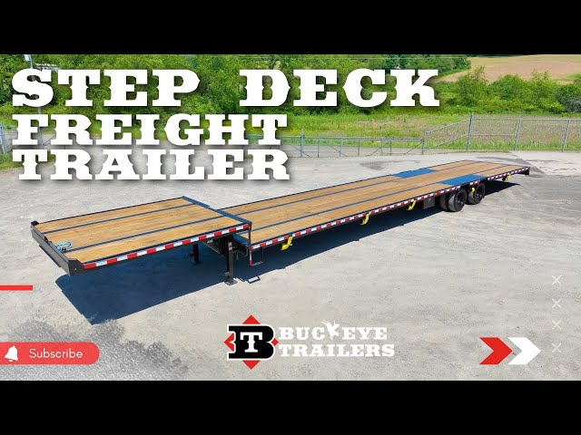 Buckeye 53' Step Deck Freight Trailer