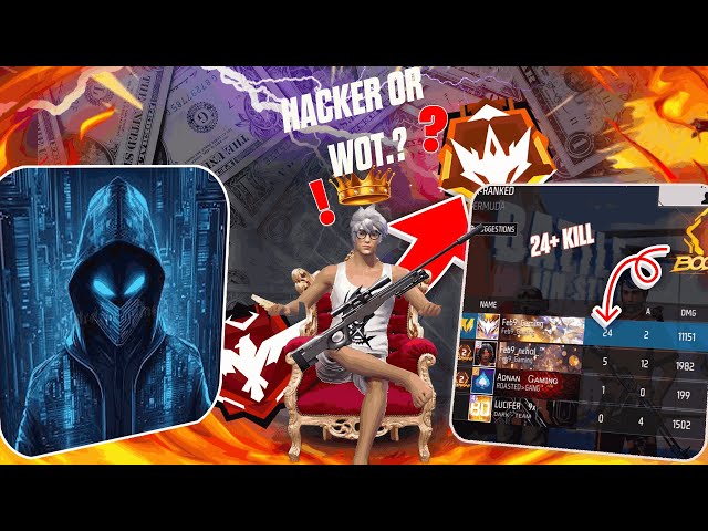 Br Rank Region Top 1 💀 V Badge Grandmaster Squad In My Game 🤯 Must Watch !! Garena Free Fire