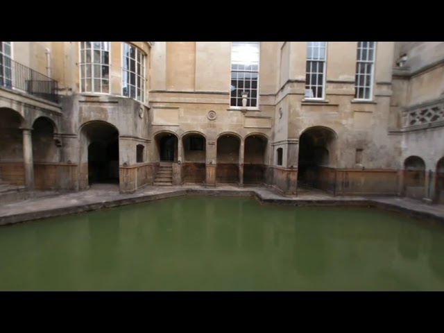 Roman baths at Bath_001 VR180