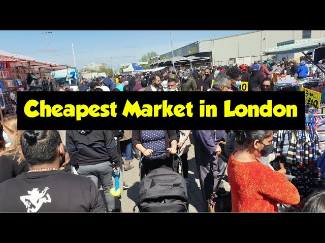 Western International Sunday Market | Hayes Road | Southall London