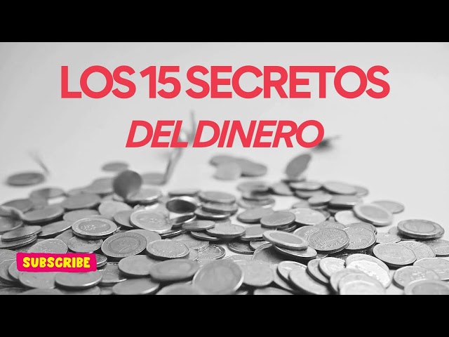 15 SECRETOS del DINERO que te HARAN MILLONARIO 🤑 🫰 AUDIOLIBRO #audiolibro #millonario #riqueza