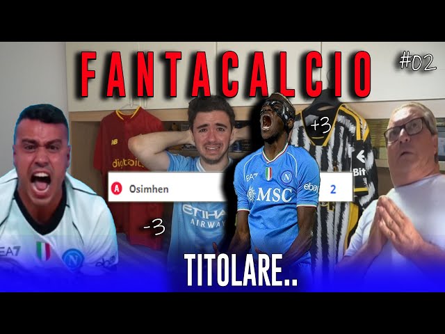 OSIMHEN... OSIMHEN... OSIMHEEEEEEEEEN!!! VICTOR OSIMHEN TITOLAREEEEEEEEEEEE! IL MIO FANTACALCIO EP.2