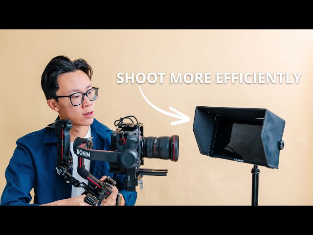 Speed Up Your Workflow with A Director's Monitor!