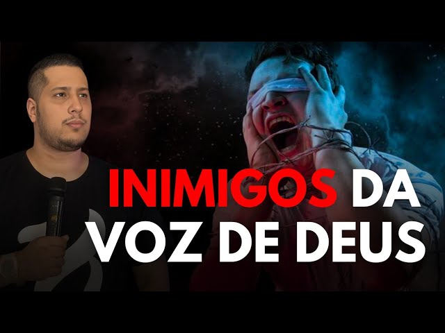 Derrubando os INIMIGOS da VOZ de DEUS | Culto Hub | Kaio Alef