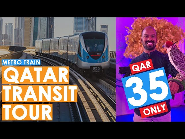 Qatar Tour | Transit | Metro train | Just QAR 35 | Tamil| KP