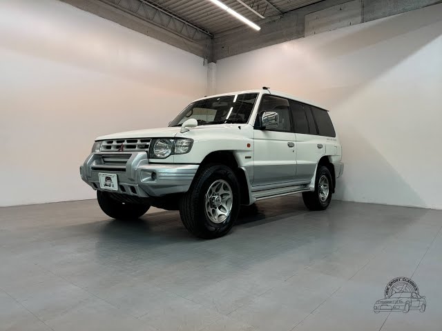 1997 Mitsubishi Pajero Exceed GDI V6