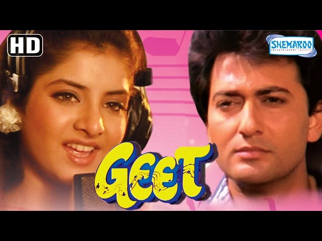 Geet {HD} - Avinash Wadhawan | Divya Bharati | Laxmikant Berde - 90's Hit - (With Eng Subtitles)