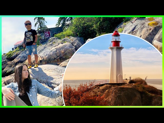 Point Atkinson - WHERE'S THE LIGHTHOUSE? - VANCOUVER 🇨🇦