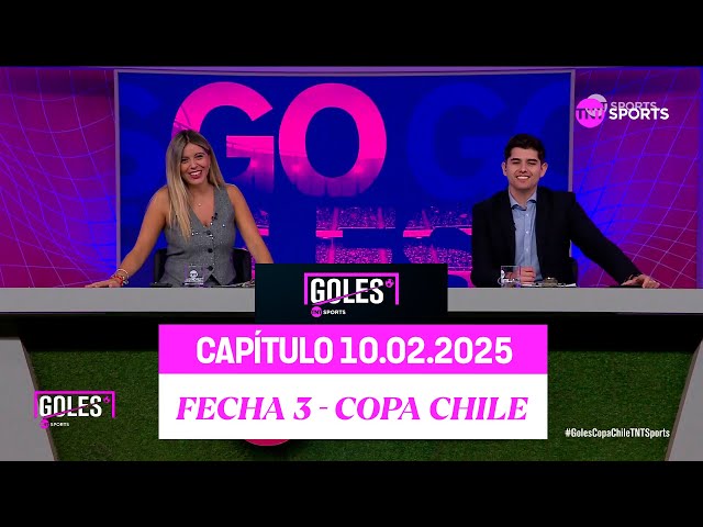 Todos los GOLES de la Fecha 3 | Copa Chile 2025 ⚽