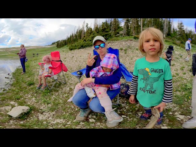 Fishing in the Mountains in 3D VR