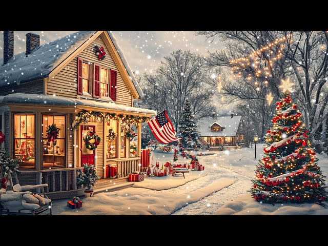 BEAUTIFUL CHRISTMAS MUSIC🎄CALM, RELAX, STUDY🎁Beautiful VINTAGE Christmas✨Christmas COUNTDOWN 2025