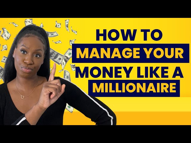 HOW TO MANAGE YOUR MONEY LIKE A MILLIONAIRE | T. HARV EKER 6 POT METHOD