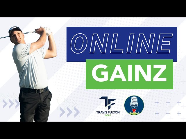 Online Gainz: Easy Drill to Turn the Back Hip and Fix Swing Path